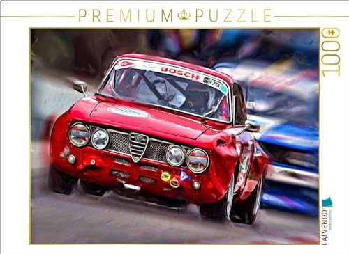 CALVENDO Puzzle Alfa Romeo in Art 1000 Teile Puzzle quer | Lege-Größe cm Foto-Puzzle für glückliche Stunden CALVENDO Puzzle Alfa Romeo in Art 1000 Teile Puzzle quer | Lege-Größe cm Foto-Puzzle für glückliche Stunden von CALVENDO