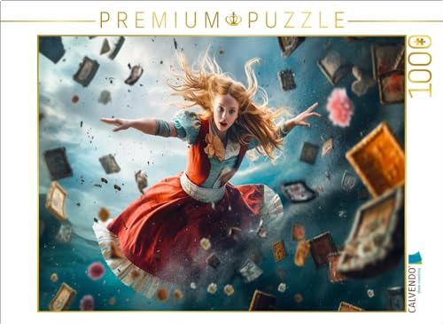 CALVENDO Puzzle Alice im Wunderland | 1000 Teile Lege-Größe 64 x 48 cm Foto-Puzzle für glückliche Stunden von CALVENDO