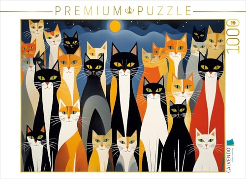 CALVENDO Puzzle Alles für die Katz | Lege-Größe cm Foto-Puzzle für glückliche Stunden von CALVENDO