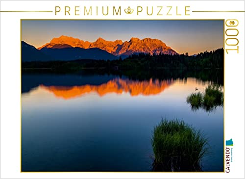 CALVENDO Puzzle Alpenglühen am Karwendel 1000 Teile Puzzle quer | 1000 Teile Lege-Größe 64 x 48 cm Foto-Puzzle für glückliche Stunden CALVENDO Puzzle Alpenglühen am Karwendel 1000 Teile Puzzle quer | 1000 Teile Lege-Größe 64 x 48 cm Foto-Puzzle für glückliche Stunden von CALVENDO