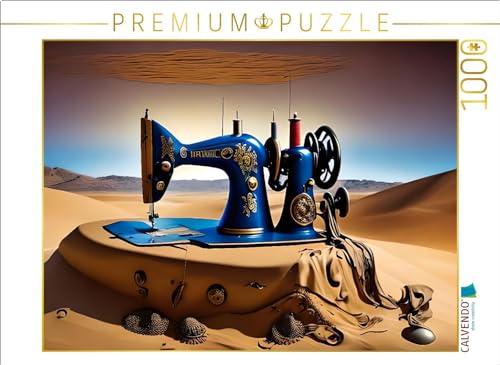 CALVENDO Puzzle Alte Nähmaschine | 1000 Teile Lege-Größe 64 x 48 cm Foto-Puzzle für glückliche Stunden CALVENDO Puzzle Alte Nähmaschine | 1000 Teile Lege-Größe 64 x 48 cm Foto-Puzzle für glückliche Stunden von CALVENDO