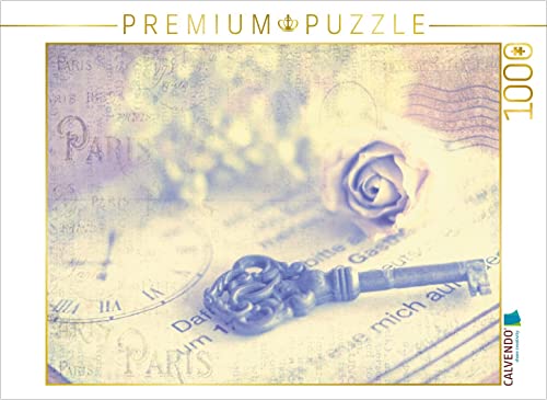 CALVENDO Puzzle Alte Schlüssel 1000 Teile Puzzle quer | Lege-Größe cm Foto-Puzzle für glückliche Stunden von CALVENDO