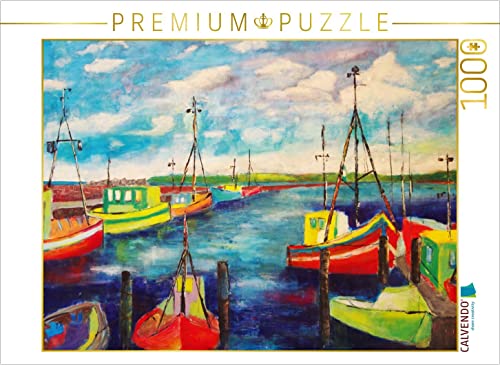 CALVENDO Puzzle Alter Hafen von Sassnitz auf der Insel Rügen 1000 Teile Puzzle quer | 1000 Teile Lege-Größe 64 x 48 cm Foto-Puzzle für glückliche Stunden CALVENDO Puzzle Alter Hafen von Sassnitz auf der Insel Rügen 1000 Teile Puzzle quer | 1000 Teile Lege-Größe 64 x 48 cm Foto-Puzzle für glückliche Stunden von CALVENDO
