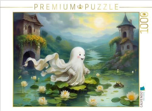 CALVENDO Puzzle Am Bach | Lege-Größe cm Foto-Puzzle für glückliche Stunden von CALVENDO