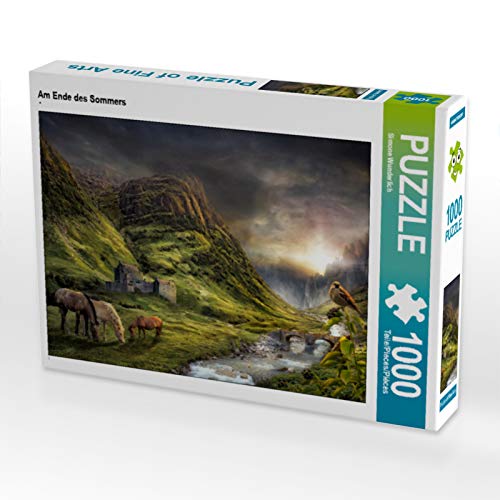CALVENDO Puzzle Am Ende des Sommers 1000 Teile Puzzle quer | 1000 Teile Lege-Größe 64 x 48 cm Foto-Puzzle für glückliche Stunden CALVENDO Puzzle Am Ende des Sommers 1000 Teile Puzzle quer | 1000 Teile Lege-Größe 64 x 48 cm Foto-Puzzle für glückliche Stunden von CALVENDO