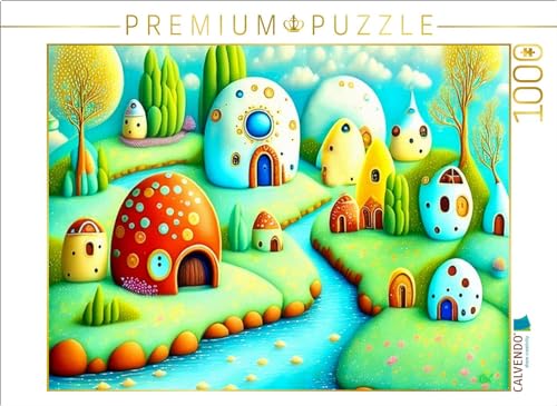 CALVENDO Puzzle Am Gubbelbach | Lege-Größe cm Foto-Puzzle für glückliche Stunden von CALVENDO