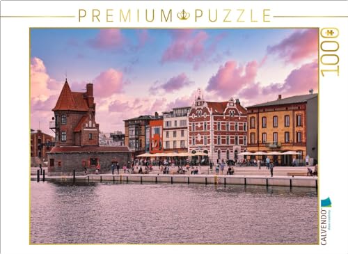CALVENDO Puzzle Am Hafen von Stralsund | 1000 Teile Lege-Größe 64 x 48 cm Foto-Puzzle für glückliche Stunden CALVENDO Puzzle Am Hafen von Stralsund | 1000 Teile Lege-Größe 64 x 48 cm Foto-Puzzle für glückliche Stunden von CALVENDO