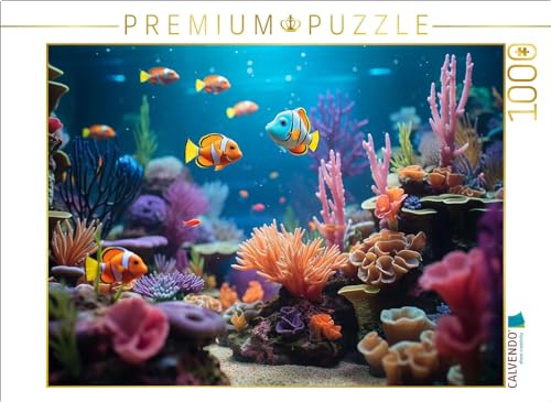 CALVENDO Puzzle Am Korallenriff - Spielzeug unter Wasser | 1000 Teile Lege-Größe 64 x 48 cm Foto-Puzzle für glückliche Stunden CALVENDO Puzzle Am Korallenriff - Spielzeug unter Wasser | 1000 Teile Lege-Größe 64 x 48 cm Foto-Puzzle für glückliche Stunden von CALVENDO