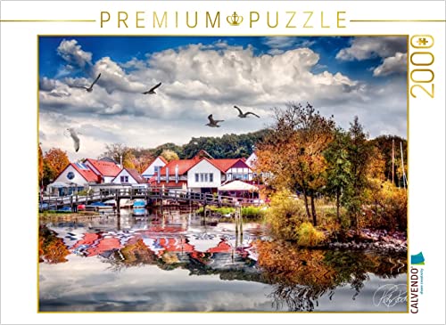 CALVENDO Puzzle Am Steinhuder Meer 2000 Teile Lege-Größe 90 x 67 cm Foto-Puzzle Bild von Peter Roder CALVENDO Puzzle Am Steinhuder Meer 2000 Teile Lege-Größe 90 x 67 cm Foto-Puzzle Bild von Peter Roder von CALVENDO