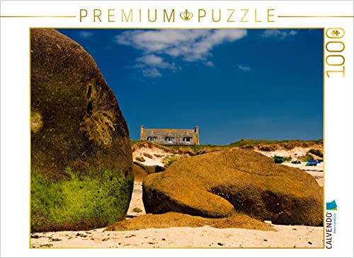 CALVENDO Puzzle Am Strand vom Guisseny 1000 Teile Puzzle quer | 1000 Teile Lege-Größe 64 x 48 cm Foto-Puzzle für glückliche Stunden CALVENDO Puzzle Am Strand vom Guisseny 1000 Teile Puzzle quer | 1000 Teile Lege-Größe 64 x 48 cm Foto-Puzzle für glückliche Stunden von CALVENDO