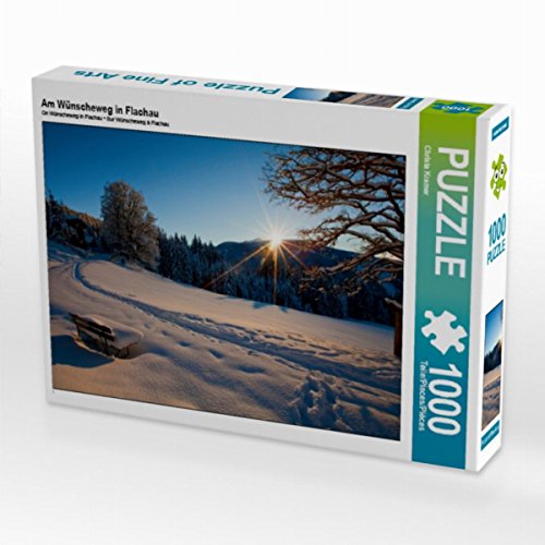 CALVENDO Puzzle Am Wünscheweg in Flachau 1000 Teile Lege-Größe 64 x 48 cm Foto-Puzzle Bild von Christa Kramer von CALVENDO