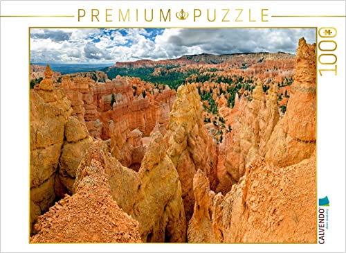 CALVENDO Puzzle Amphitheater, Bryce Canyon, Utah, USA 1000 Teile Puzzle quer | 1000 Teile Lege-Größe 64 x 48 cm Foto-Puzzle für glückliche Stunden von CALVENDO