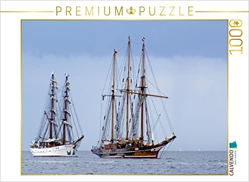 CALVENDO Puzzle Amphitrite und Aphrodite 1000 Teile Puzzle quer | 1000 Teile Lege-Größe 64 x 48 cm Foto-Puzzle für glückliche Stunden von CALVENDO
