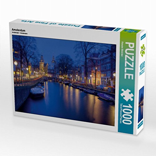 CALVENDO Puzzle Amsterdam 1000 Teile Lege-Größe 64 x 48 cm Foto-Puzzle Bild von Renate Bleicher CALVENDO Puzzle Amsterdam 1000 Teile Lege-Größe 64 x 48 cm Foto-Puzzle Bild von Renate Bleicher von CALVENDO