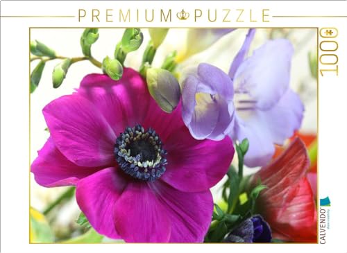 CALVENDO Puzzle Anemonen und Freesie | 1000 Teile Lege-Größe 64 x 48 cm Foto-Puzzle für glückliche Stunden CALVENDO Puzzle Anemonen und Freesie | 1000 Teile Lege-Größe 64 x 48 cm Foto-Puzzle für glückliche Stunden von CALVENDO