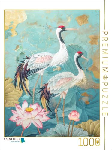 CALVENDO Puzzle Animals and Nature in Asian Style | 1000 Teile Lege-Größe 48 x 64 cm Foto-Puzzle für glückliche Stunden CALVENDO Puzzle Animals and Nature in Asian Style | 1000 Teile Lege-Größe 48 x 64 cm Foto-Puzzle für glückliche Stunden von CALVENDO