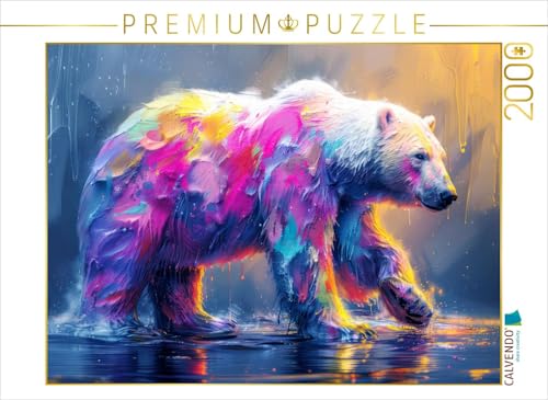 CALVENDO Puzzle Animals in pop Art Dress | 2000 Teile Lege-Größe 90 x 67 cm Foto-Puzzle für glückliche Stunden CALVENDO Puzzle Animals in pop Art Dress | 2000 Teile Lege-Größe 90 x 67 cm Foto-Puzzle für glückliche Stunden von CALVENDO