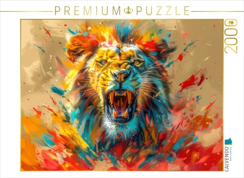 CALVENDO Puzzle Animaux en Robe pop Art | 2000 Teile Lege-Größe 90 x 67 cm Foto-Puzzle für glückliche Stunden CALVENDO Puzzle Animaux en Robe pop Art | 2000 Teile Lege-Größe 90 x 67 cm Foto-Puzzle für glückliche Stunden von CALVENDO