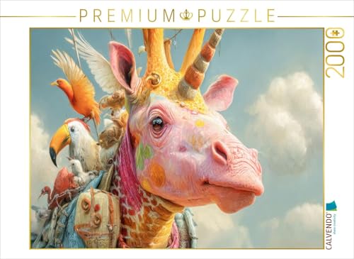 CALVENDO Puzzle Animaux humoristiques | 2000 Teile Lege-Größe 90 x 67 cm Foto-Puzzle für glückliche Stunden von CALVENDO