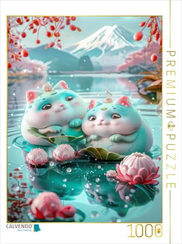 CALVENDO Puzzle Animé Monde | Lege-Größe cm Foto-Puzzle für glückliche Stunden von CALVENDO