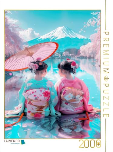 CALVENDO Puzzle Animé World | 2000 Teile Lege-Größe 67 x 90 cm Foto-Puzzle für glückliche Stunden CALVENDO Puzzle Animé World | 2000 Teile Lege-Größe 67 x 90 cm Foto-Puzzle für glückliche Stunden von CALVENDO