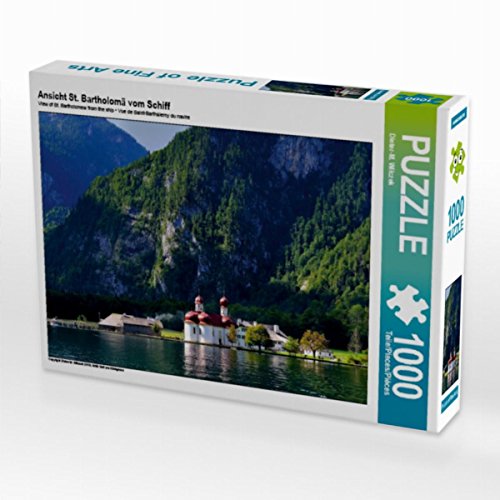 CALVENDO Puzzle Ansicht St. Bartholomä vom Schiff 1000 Teile Puzzle quer | 1000 Teile Lege-Größe 64 x 48 cm Foto-Puzzle für glückliche Stunden CALVENDO Puzzle Ansicht St. Bartholomä vom Schiff 1000 Teile Puzzle quer | 1000 Teile Lege-Größe 64 x 48 cm Foto-Puzzle für glückliche Stunden von CALVENDO