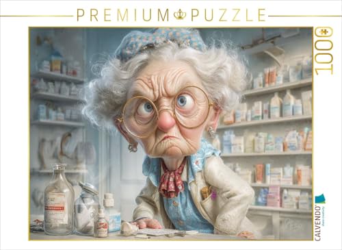 CALVENDO Puzzle Apothekarin | 1000 Teile Lege-Größe 64 x 48 cm Foto-Puzzle für glückliche Stunden von CALVENDO