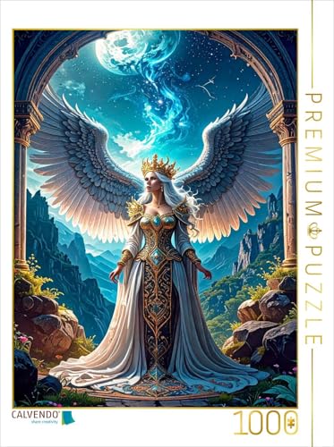CALVENDO Puzzle April: Die wetterwendige Königin | 1000 Teile Lege-Größe 48 x 64 cm Foto-Puzzle für glückliche Stunden von CALVENDO