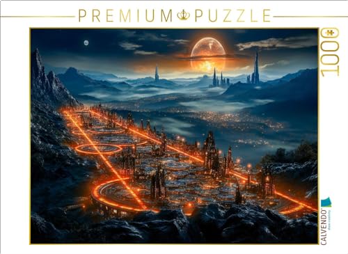 CALVENDO Puzzle Architektur der Zukunft | 1000 Teile Lege-Größe 64 x 48 cm Foto-Puzzle für glückliche Stunden von CALVENDO