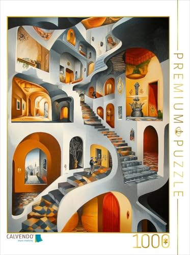 CALVENDO Puzzle Architektur des Unmöglichen | 1000 Teile Lege-Größe 48 x 64 cm Foto-Puzzle für glückliche Stunden CALVENDO Puzzle Architektur des Unmöglichen | 1000 Teile Lege-Größe 48 x 64 cm Foto-Puzzle für glückliche Stunden von CALVENDO