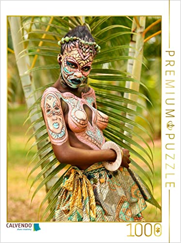 CALVENDO Puzzle Artist - Julya Vlasova 1000 Teile Puzzle hoch | 1000 Teile Lege-Größe 48 x 64 cm Foto-Puzzle für glückliche Stunden CALVENDO Puzzle Artist - Julya Vlasova 1000 Teile Puzzle hoch | 1000 Teile Lege-Größe 48 x 64 cm Foto-Puzzle für glückliche Stunden von CALVENDO