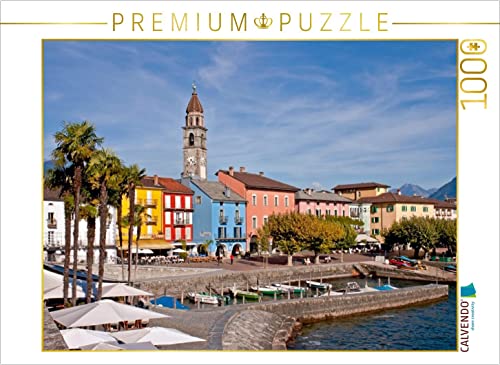 CALVENDO Puzzle Ascona 1000 Teile Lege-Größe 64 x 48 cm Foto-Puzzle Bild von Joana Kruse von CALVENDO