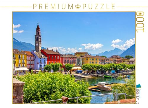 CALVENDO Puzzle Ascona | 1000 Teile Lege-Größe 64 x 48 cm Foto-Puzzle für glückliche Stunden von CALVENDO