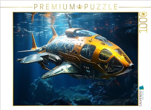 CALVENDO Puzzle Atlantis | 1000 Teile Lege-Größe 64 x 48 cm Foto-Puzzle für glückliche Stunden CALVENDO Puzzle Atlantis | 1000 Teile Lege-Größe 64 x 48 cm Foto-Puzzle für glückliche Stunden von CALVENDO