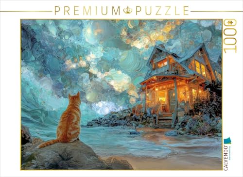 CALVENDO Puzzle Au Bord de l'eau | 1000 Teile Lege-Größe 64 x 48 cm Foto-Puzzle für glückliche Stunden von CALVENDO