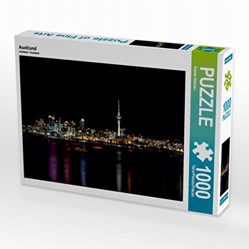 CALVENDO Puzzle Auckland 1000 Teile Lege-Größe 64 x 48 cm Foto-Puzzle Bild von Renate Bleicher von CALVENDO