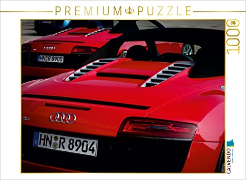 CALVENDO Puzzle Audi R8 V10 Spyder 1000 Teile Puzzle quer | 1000 Teile Lege-Größe 64 x 48 cm Foto-Puzzle für glückliche Stunden CALVENDO Puzzle Audi R8 V10 Spyder 1000 Teile Puzzle quer | 1000 Teile Lege-Größe 64 x 48 cm Foto-Puzzle für glückliche Stunden von CALVENDO
