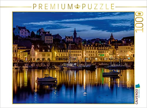 CALVENDO Puzzle Audierne 1000 Teile Puzzle quer | Lege-Größe cm Foto-Puzzle für glückliche Stunden von CALVENDO
