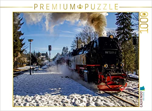 CALVENDO Puzzle Auf Bergfahrt zum Harzer Brocken 1000 Teile Puzzle quer | 1000 Teile Lege-Größe 64 x 48 cm Foto-Puzzle für glückliche Stunden CALVENDO Puzzle Auf Bergfahrt zum Harzer Brocken 1000 Teile Puzzle quer | 1000 Teile Lege-Größe 64 x 48 cm Foto-Puzzle für glückliche Stunden von CALVENDO