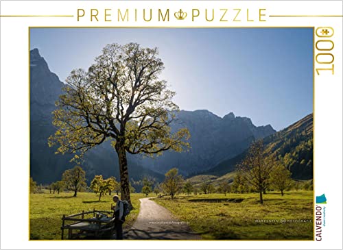 CALVENDO Puzzle Auf dem Weg zur Engalm 1000 Teile Puzzle quer | 1000 Teile Lege-Größe 64 x 48 cm Foto-Puzzle für glückliche Stunden von CALVENDO