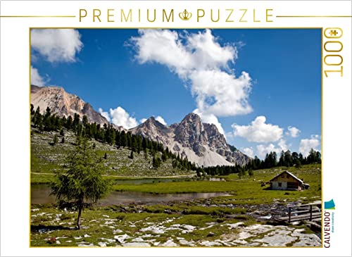 CALVENDO Puzzle Auf der Fanes ALM 1000 Teile Puzzle quer | Lege-Größe cm Foto-Puzzle für glückliche Stunden von CALVENDO