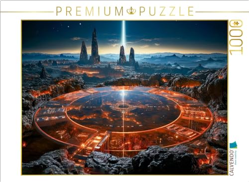 CALVENDO Puzzle Aufsehenerregende Glasglocke behütet das Leben | 1000 Teile Lege-Größe 64 x 48 cm Foto-Puzzle für glückliche Stunden CALVENDO Puzzle Aufsehenerregende Glasglocke behütet das Leben | 1000 Teile Lege-Größe 64 x 48 cm Foto-Puzzle für glückliche Stunden von CALVENDO