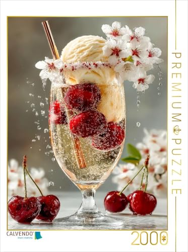 CALVENDO Puzzle Augenschmaus und Gaumenfreude | 2000 Teile Lege-Größe 67 x 90 cm Foto-Puzzle für glückliche Stunden von CALVENDO