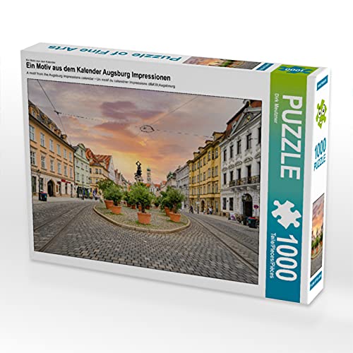 CALVENDO Puzzle Augsburg Impressionen 1000 Teile Lege-Größe 64 x 48 cm Foto-Puzzle Bild von Dirk Meutzner CALVENDO Puzzle Augsburg Impressionen 1000 Teile Lege-Größe 64 x 48 cm Foto-Puzzle Bild von Dirk Meutzner von CALVENDO