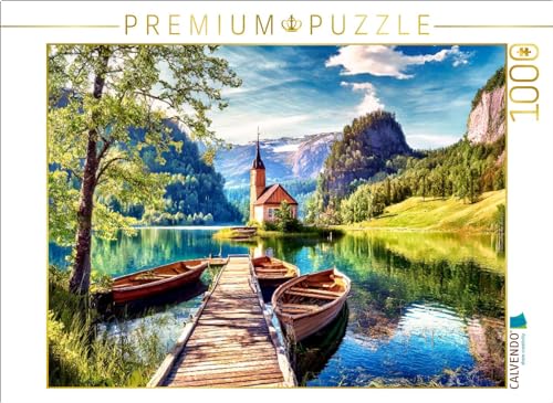 CALVENDO Puzzle August | 1000 Teile Lege-Größe 64 x 48 cm Foto-Puzzle für glückliche Stunden von CALVENDO