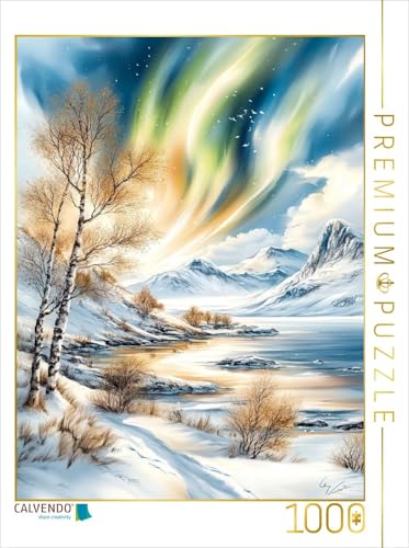 CALVENDO Puzzle Aurora Borealis - einfach fantastisch | 1000 Teile Lege-Größe 48 x 64 cm Foto-Puzzle für glückliche Stunden CALVENDO Puzzle Aurora Borealis - einfach fantastisch | 1000 Teile Lege-Größe 48 x 64 cm Foto-Puzzle für glückliche Stunden von CALVENDO