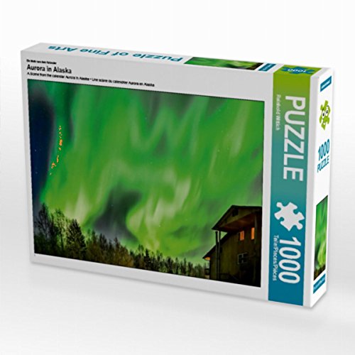 CALVENDO Puzzle Aurora in Alaska 1000 Teile Lege-Größe 64 x 48 cm Foto-Puzzle Bild von Reinhold Wittich CALVENDO Puzzle Aurora in Alaska 1000 Teile Lege-Größe 64 x 48 cm Foto-Puzzle Bild von Reinhold Wittich von CALVENDO