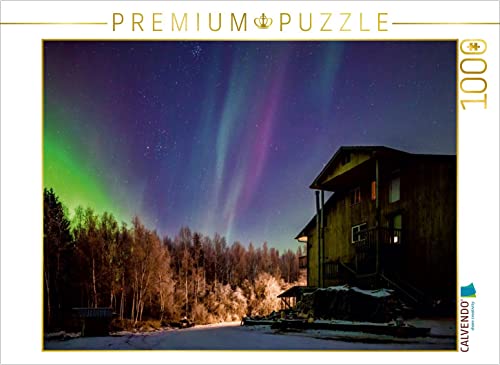 CALVENDO Puzzle Aurora in Alaska 1000 Teile Lege-Größe 64 x 48 cm Foto-Puzzle Bild von Reinhold Wittich CALVENDO Puzzle Aurora in Alaska 1000 Teile Lege-Größe 64 x 48 cm Foto-Puzzle Bild von Reinhold Wittich von CALVENDO