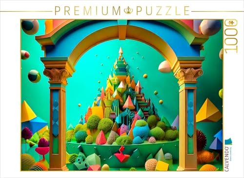 CALVENDO Puzzle Ausblick auf den Sponge-and-Peak-Cone | 1000 Teile Lege-Größe 64 x 48 cm Foto-Puzzle für glückliche Stunden von CALVENDO