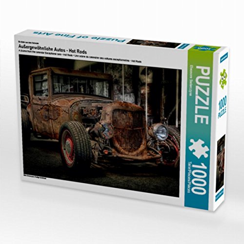 CALVENDO Puzzle Außergewöhnliche Autos - Hot Rods 1000 Teile Lege-Größe 64 x 48 cm Foto-Puzzle Bild von Eleonore Swierczyna CALVENDO Puzzle Außergewöhnliche Autos - Hot Rods 1000 Teile Lege-Größe 64 x 48 cm Foto-Puzzle Bild von Eleonore Swierczyna von CALVENDO